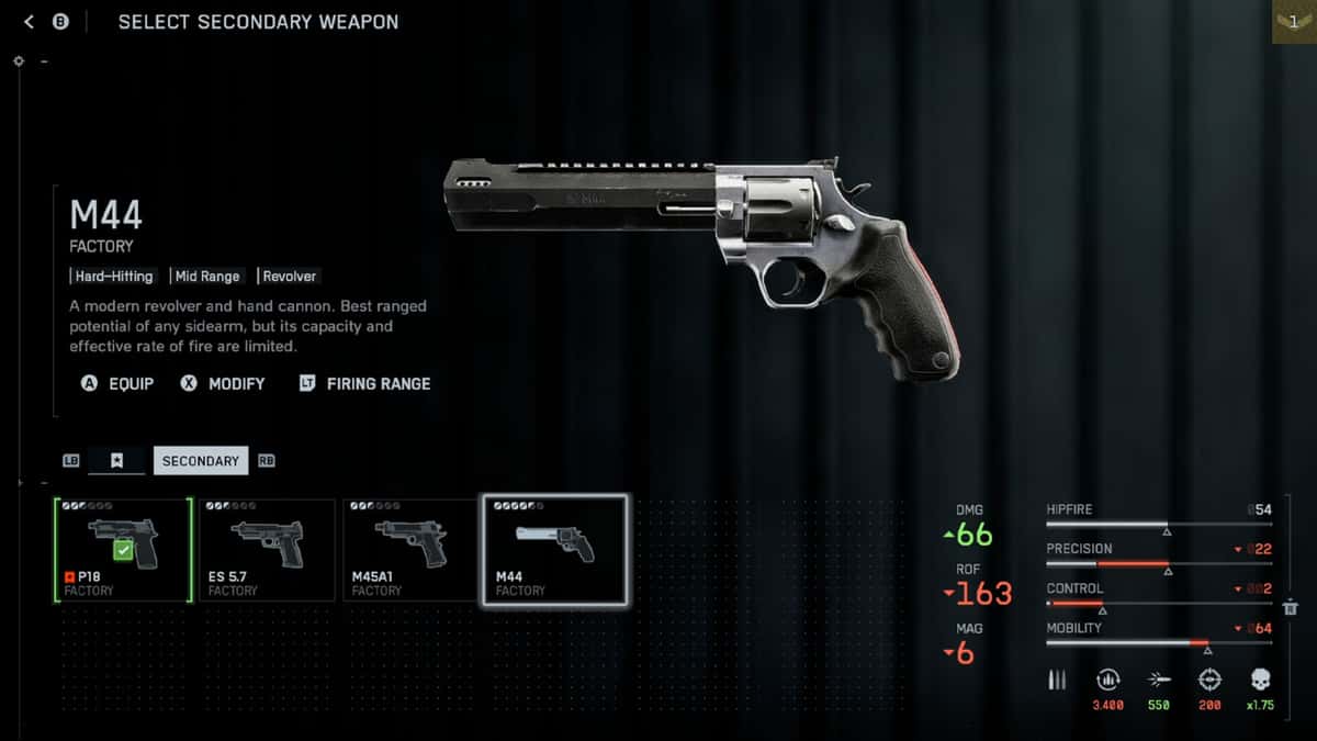 M44 Revolver